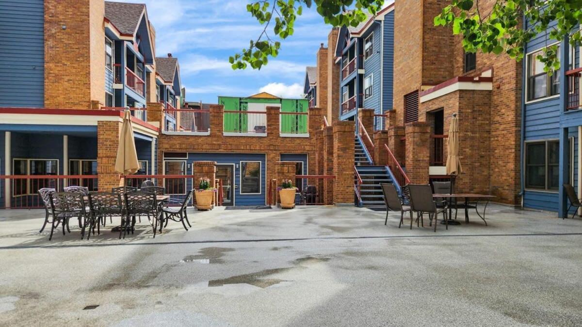 Cozy Studio With Shared Pool -3 Min To Ski Lift Брекенридж Экстерьер фото