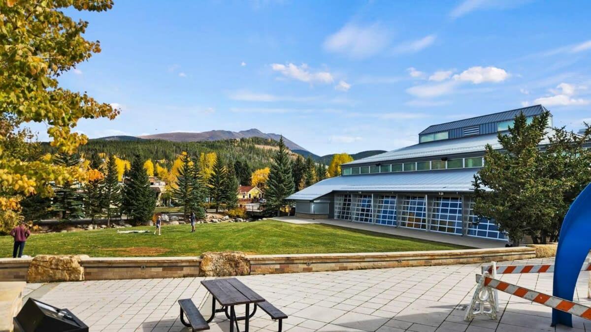 Cozy Studio With Shared Pool -3 Min To Ski Lift Брекенридж Экстерьер фото