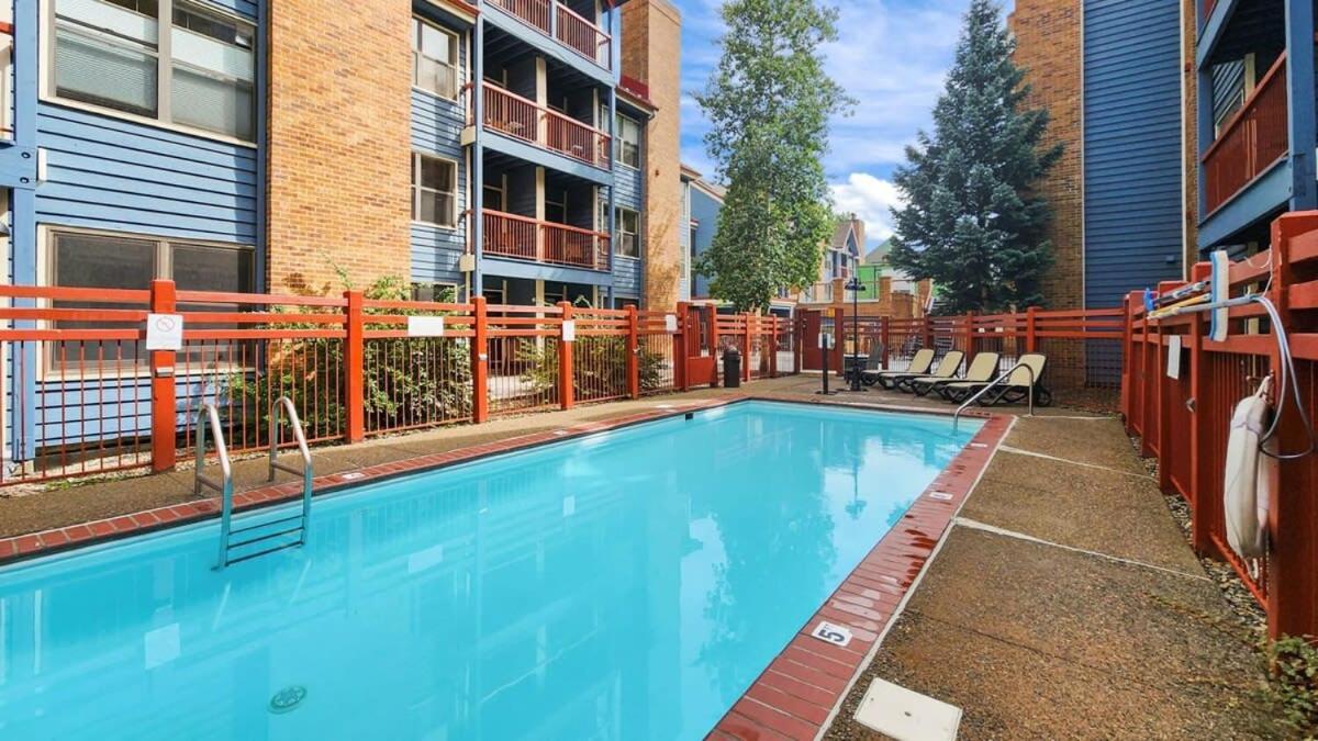 Cozy Studio With Shared Pool -3 Min To Ski Lift Брекенридж Экстерьер фото